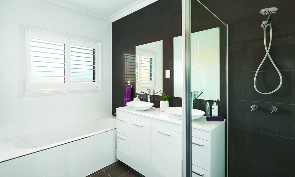 En-suite with high quality finish